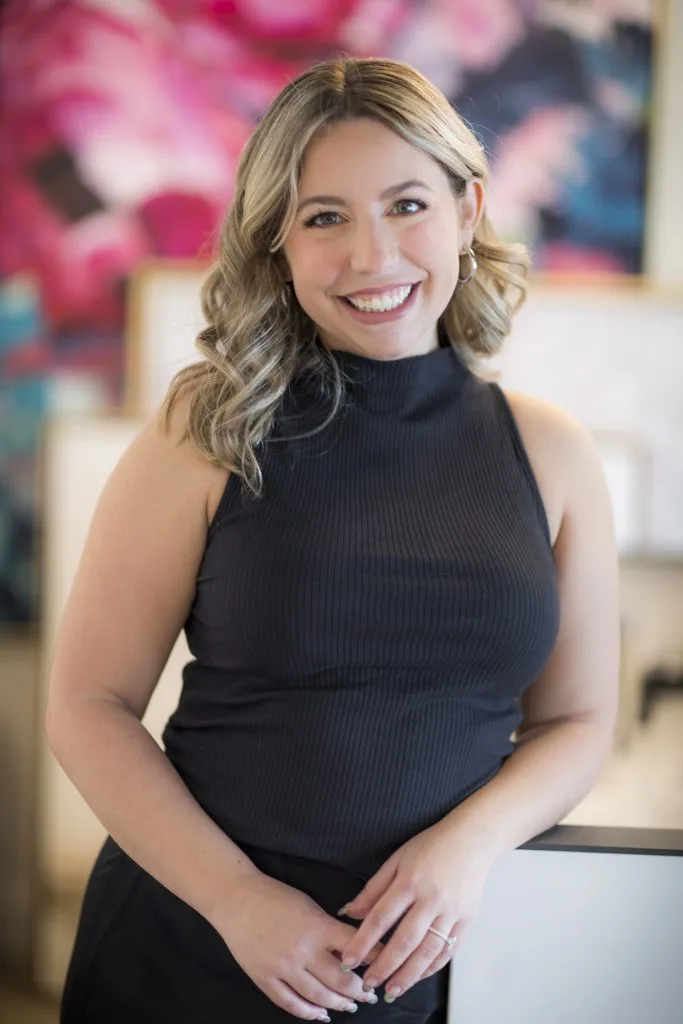 Destiny Nenno, design team at McKinlay Rose Interiors